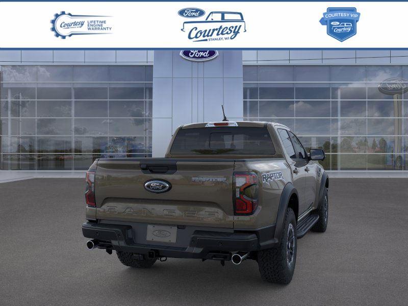 new 2025 Ford Ranger car, priced at $59,135