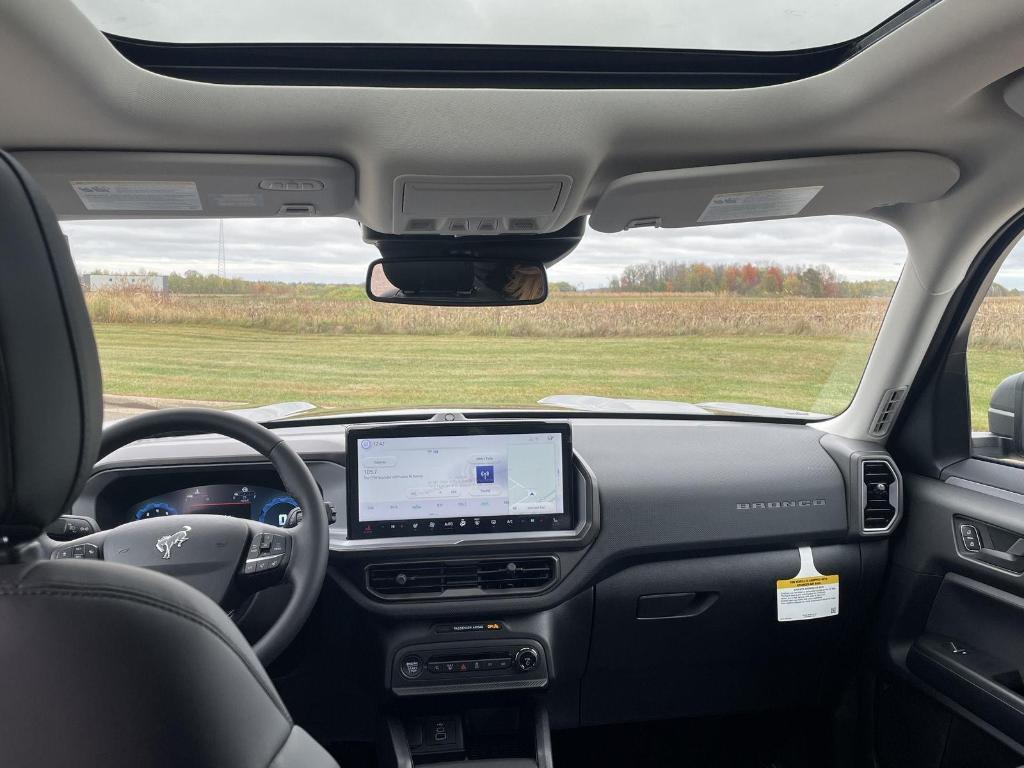 new 2025 Ford Bronco Sport car, priced at $38,980