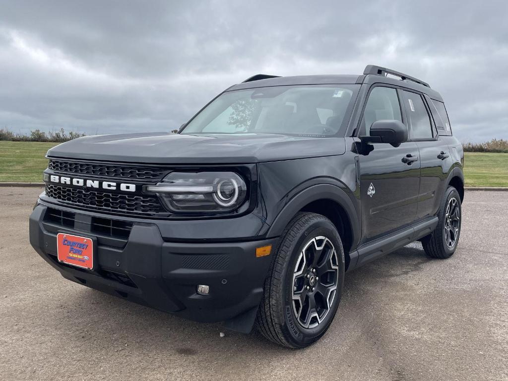new 2025 Ford Bronco Sport car, priced at $38,980