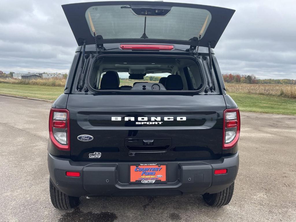 new 2025 Ford Bronco Sport car, priced at $38,980