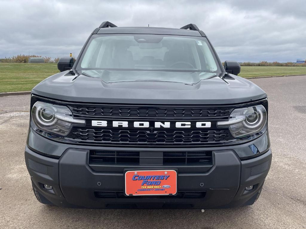 new 2025 Ford Bronco Sport car, priced at $38,980