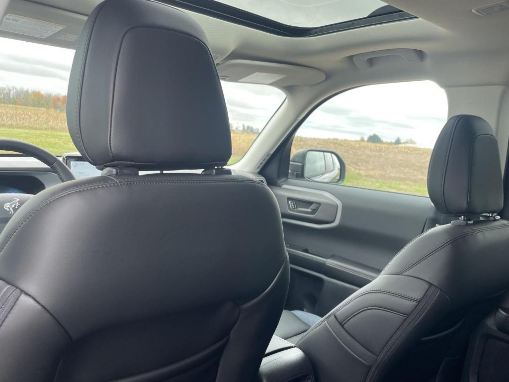 new 2025 Ford Bronco Sport car, priced at $38,980