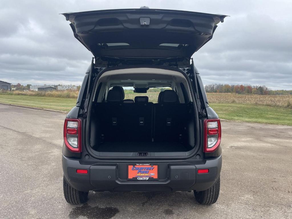 new 2025 Ford Bronco Sport car, priced at $38,980