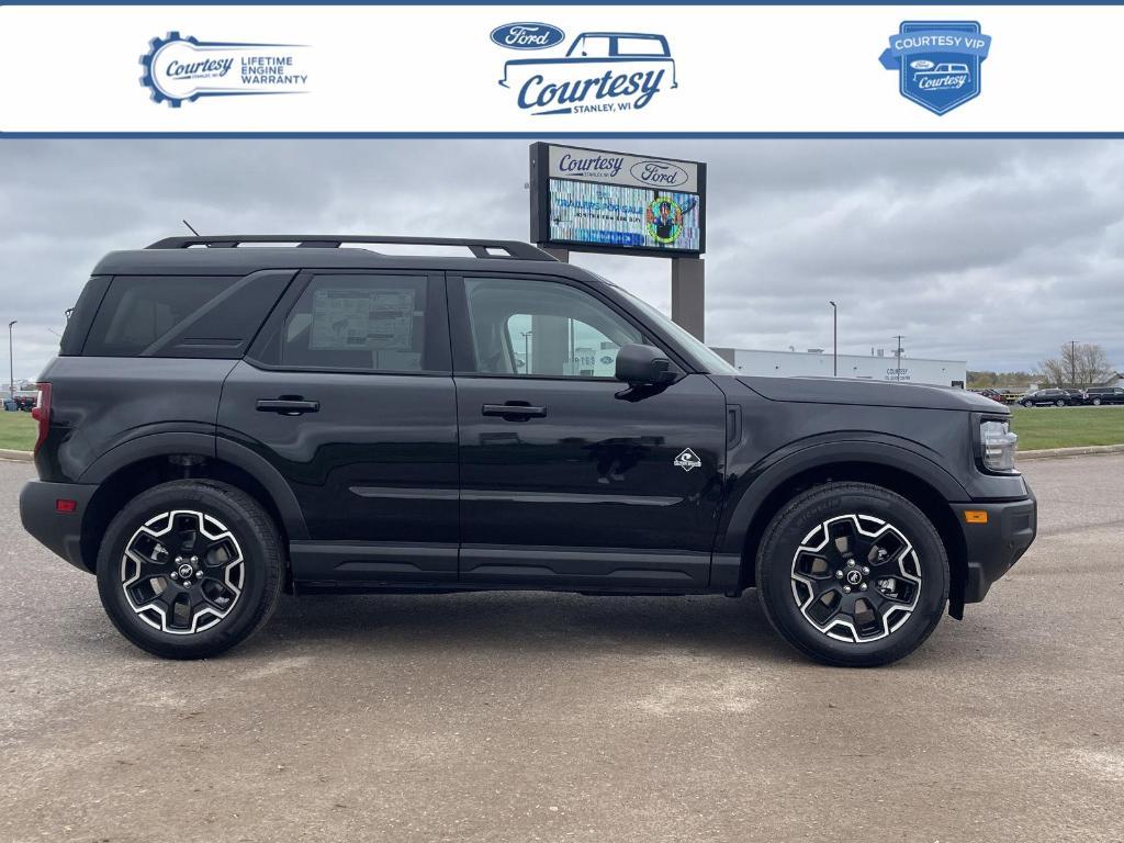 new 2025 Ford Bronco Sport car, priced at $38,980