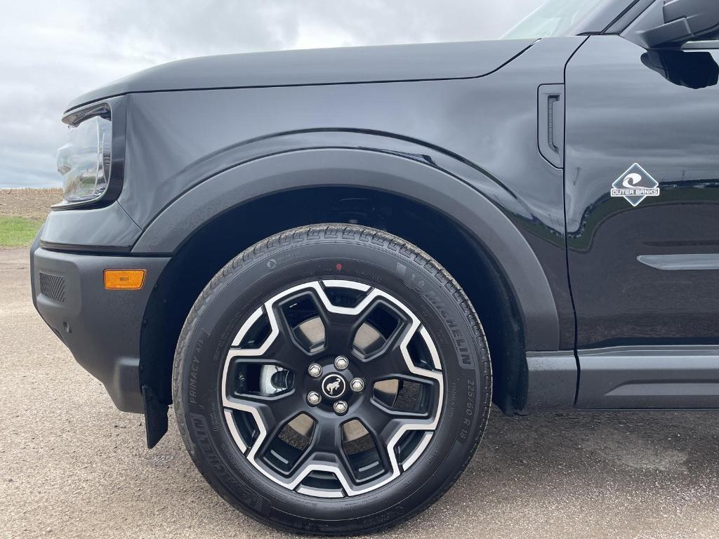 new 2025 Ford Bronco Sport car, priced at $38,980