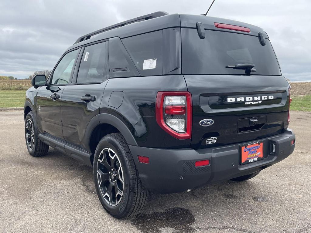 new 2025 Ford Bronco Sport car, priced at $38,980