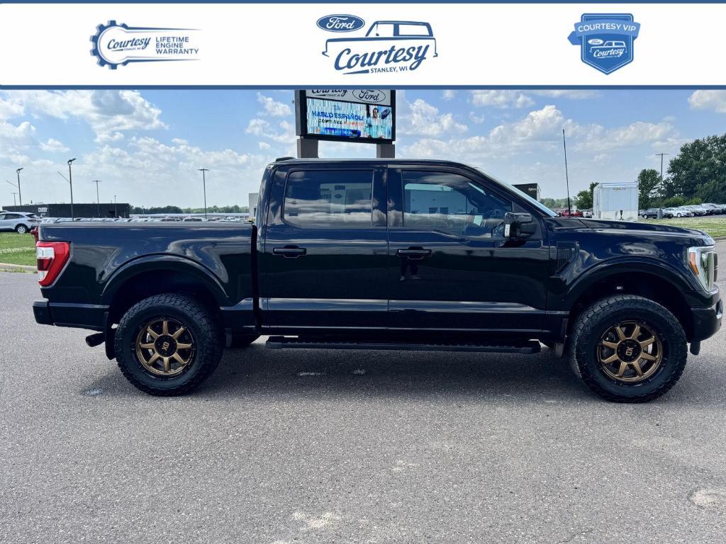 used 2021 Ford F-150 car, priced at $44,712