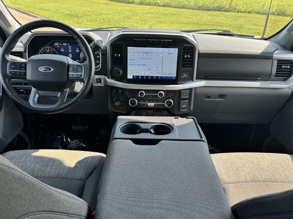 used 2022 Ford F-150 car, priced at $41,999
