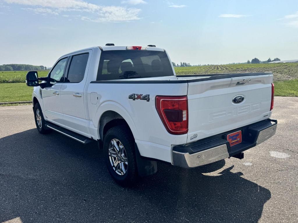 used 2022 Ford F-150 car, priced at $41,999