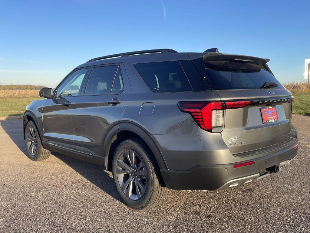 new 2026 Ford Explorer car, priced at $51,200