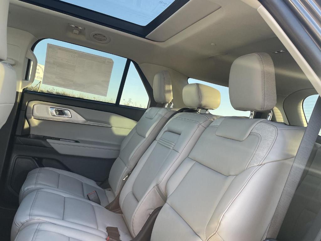 new 2026 Ford Explorer car, priced at $51,200