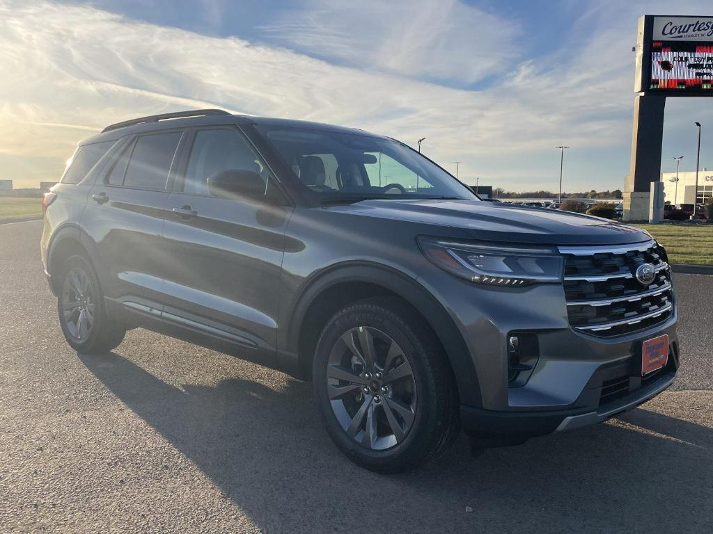 new 2026 Ford Explorer car, priced at $51,200