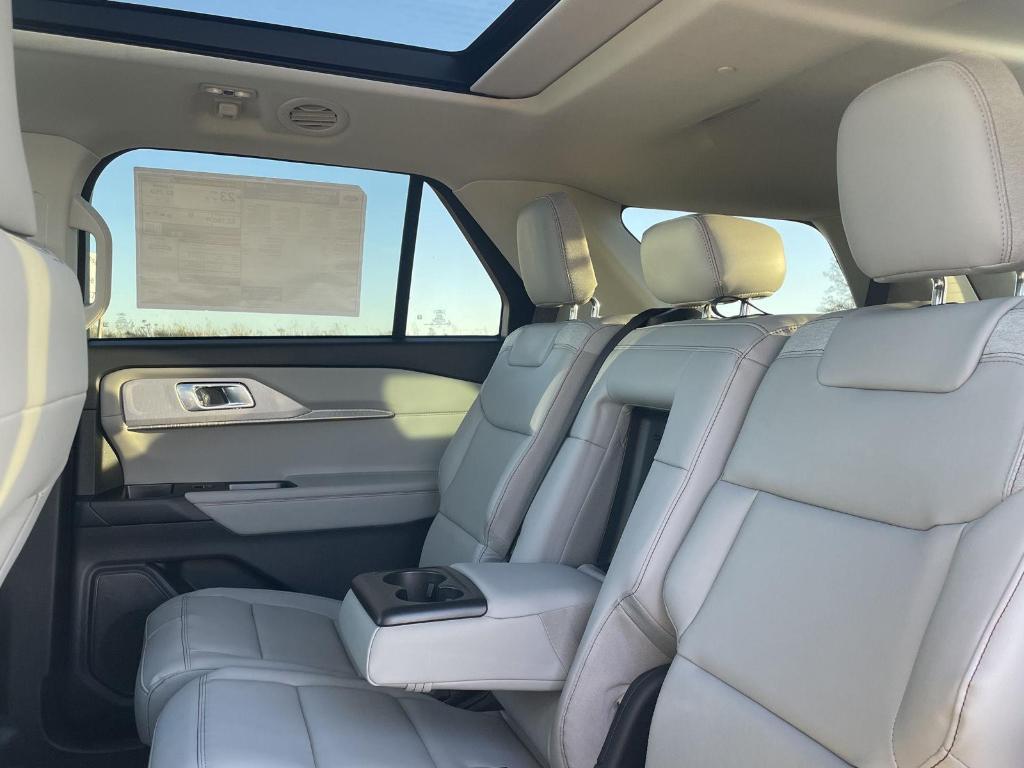 new 2026 Ford Explorer car, priced at $51,200