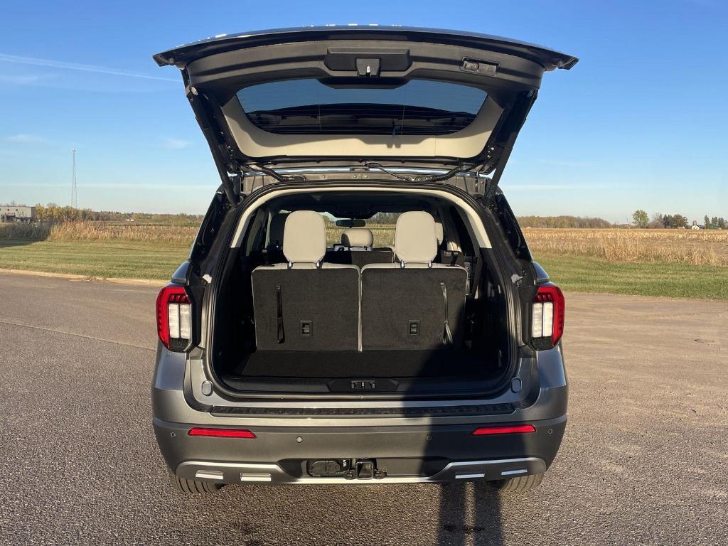 new 2026 Ford Explorer car, priced at $51,200