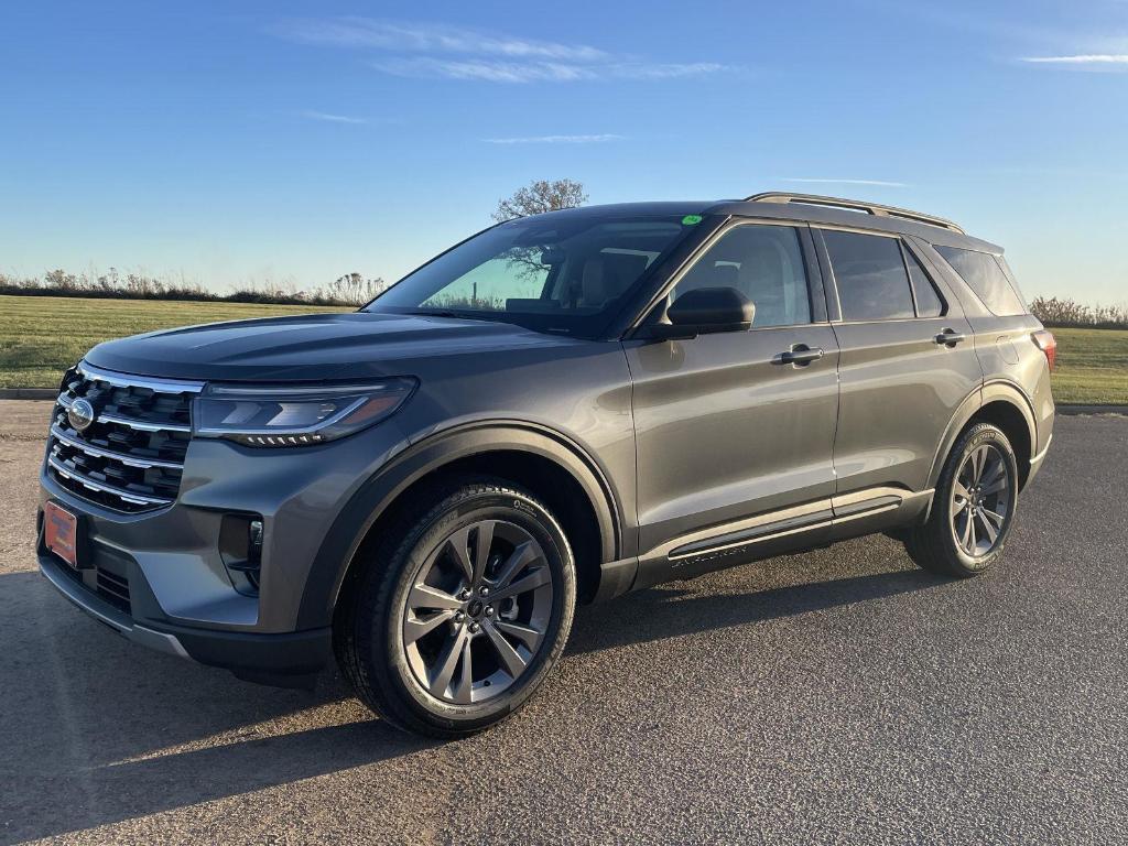 new 2026 Ford Explorer car, priced at $51,200