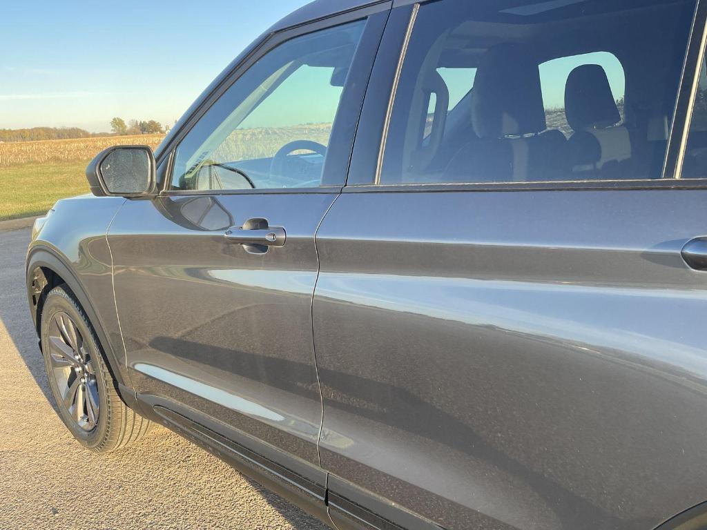 new 2026 Ford Explorer car, priced at $51,200