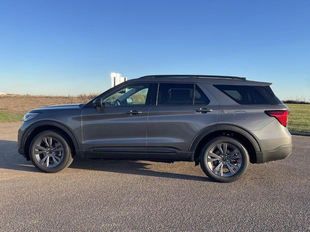 new 2026 Ford Explorer car, priced at $51,200