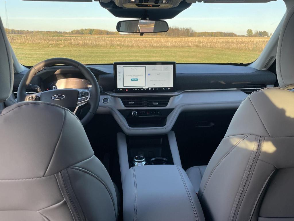 new 2026 Ford Explorer car, priced at $51,200