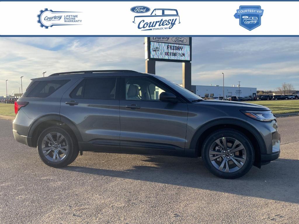 new 2026 Ford Explorer car, priced at $51,200