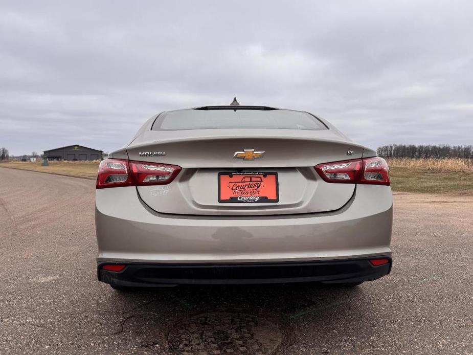 used 2022 Chevrolet Malibu car, priced at $18,999