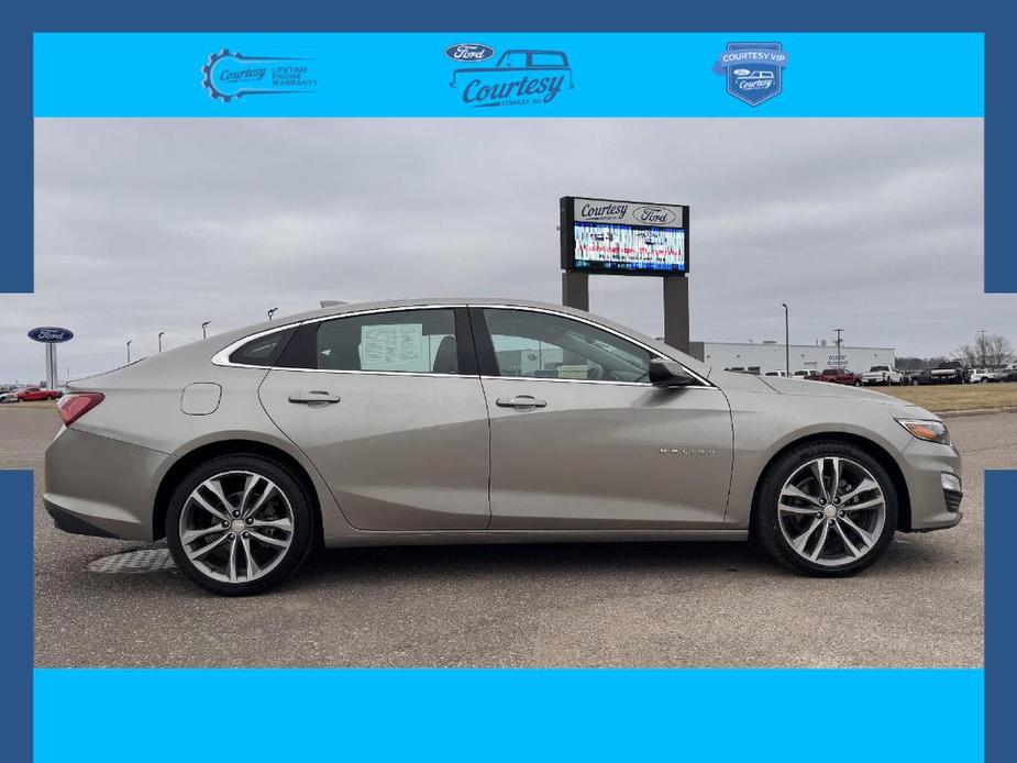 used 2022 Chevrolet Malibu car, priced at $18,999