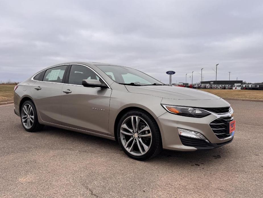 used 2022 Chevrolet Malibu car, priced at $18,999