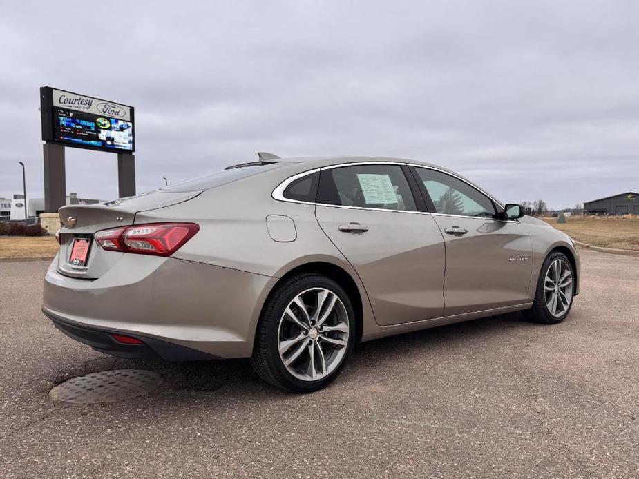 used 2022 Chevrolet Malibu car, priced at $18,999