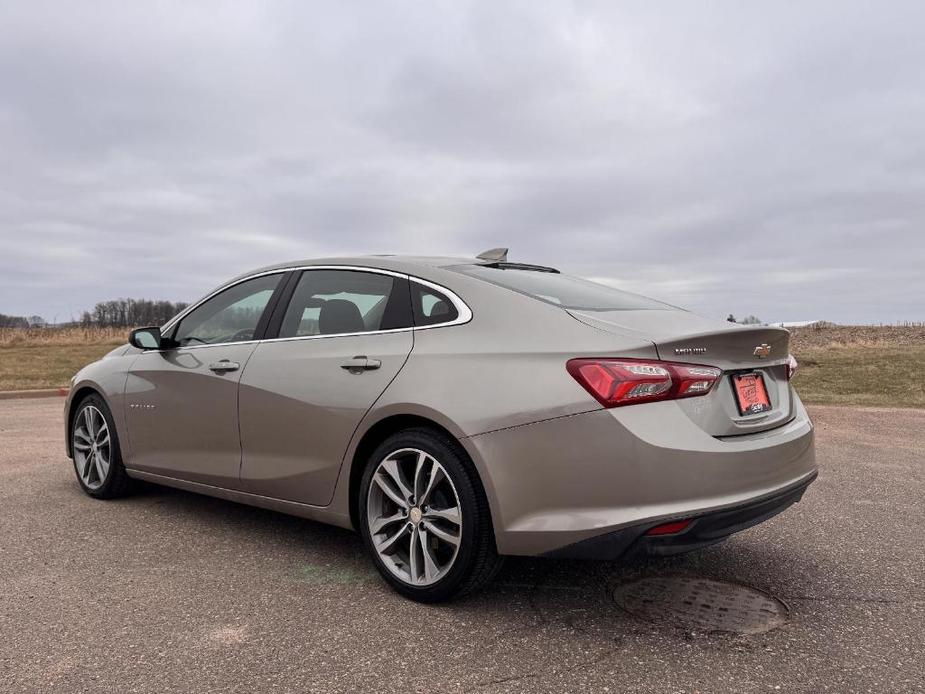 used 2022 Chevrolet Malibu car, priced at $18,999