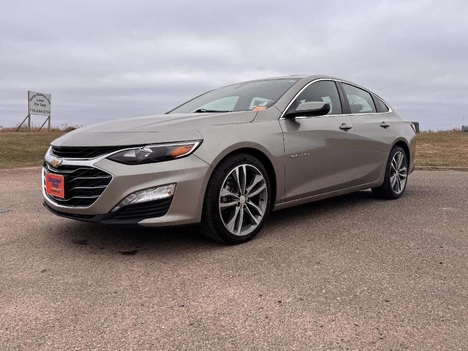 used 2022 Chevrolet Malibu car, priced at $18,999