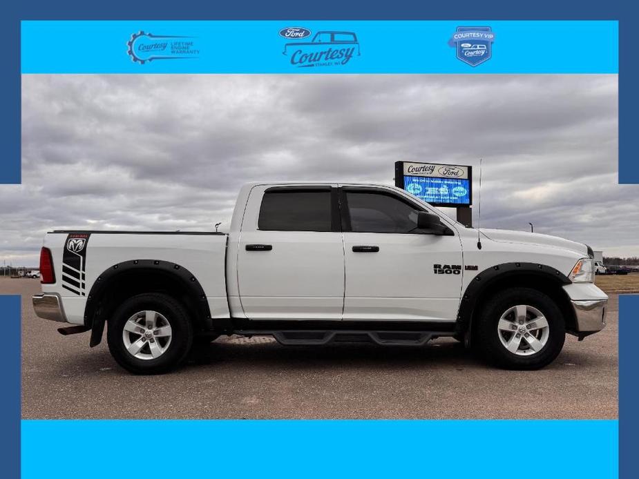 used 2017 Ram 1500 car, priced at $19,999