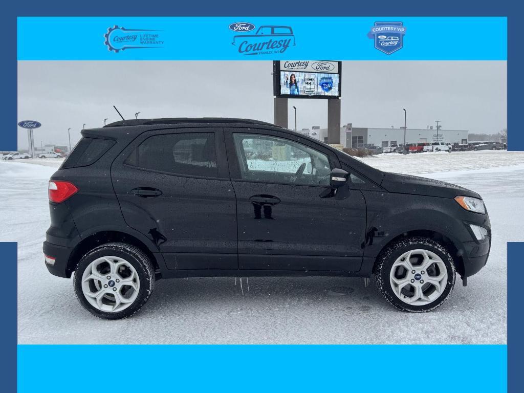 used 2022 Ford EcoSport car, priced at $19,999