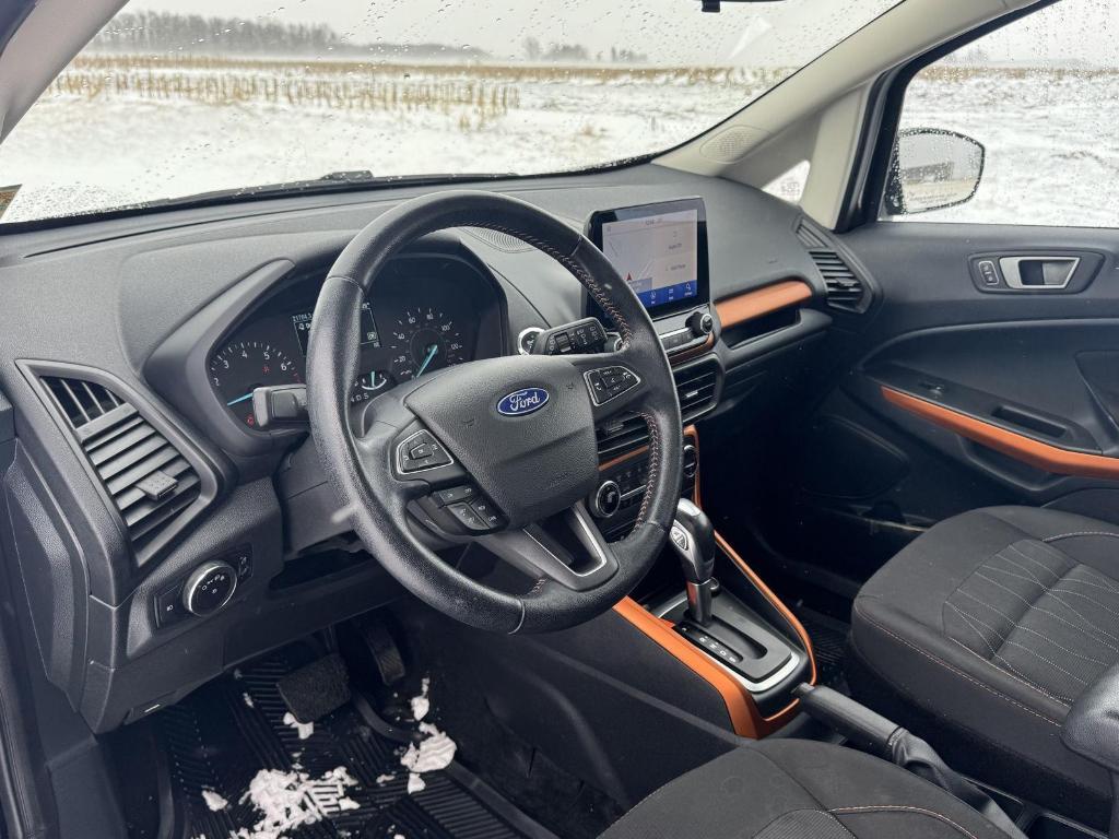 used 2022 Ford EcoSport car, priced at $19,999