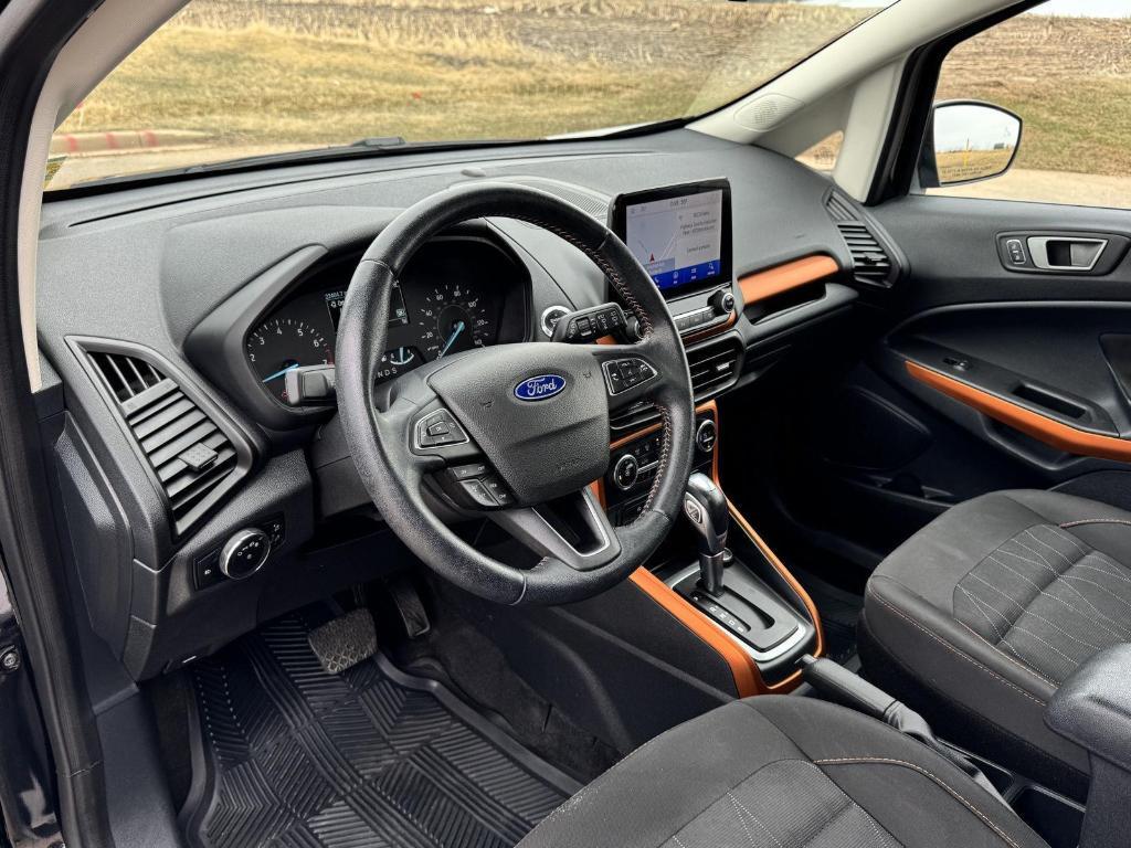 used 2022 Ford EcoSport car, priced at $18,888