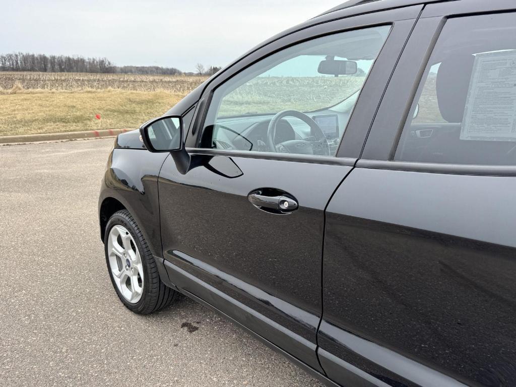 used 2022 Ford EcoSport car, priced at $18,888
