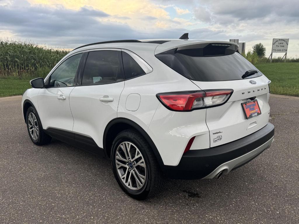used 2021 Ford Escape car, priced at $22,899
