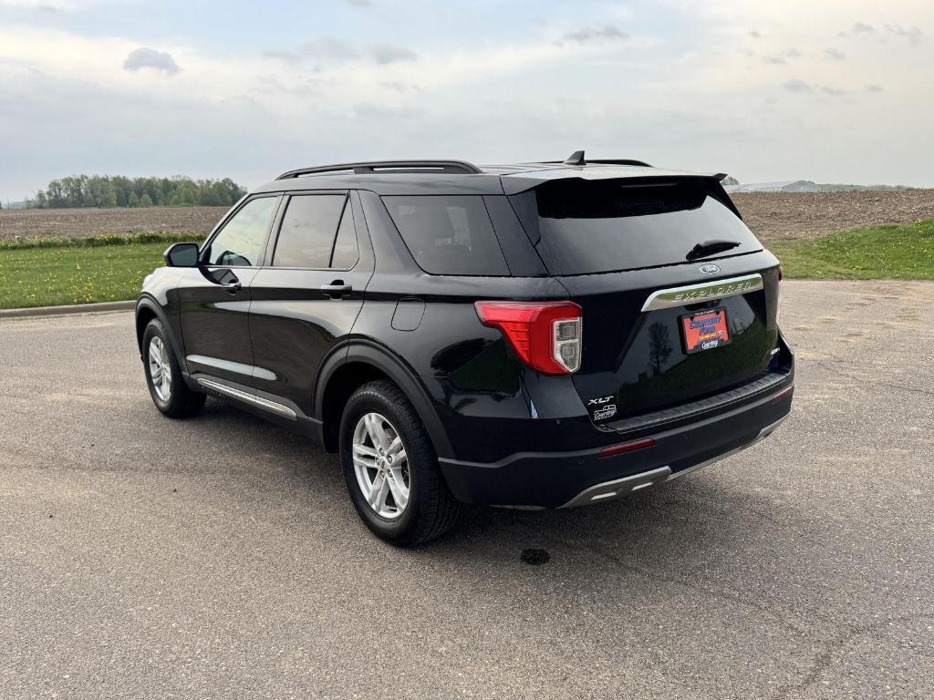 used 2023 Ford Explorer car, priced at $33,999