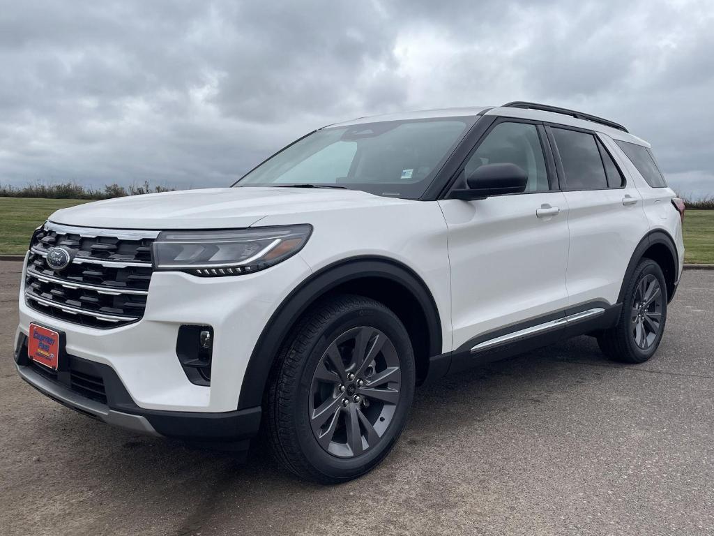 new 2025 Ford Explorer car, priced at $45,608