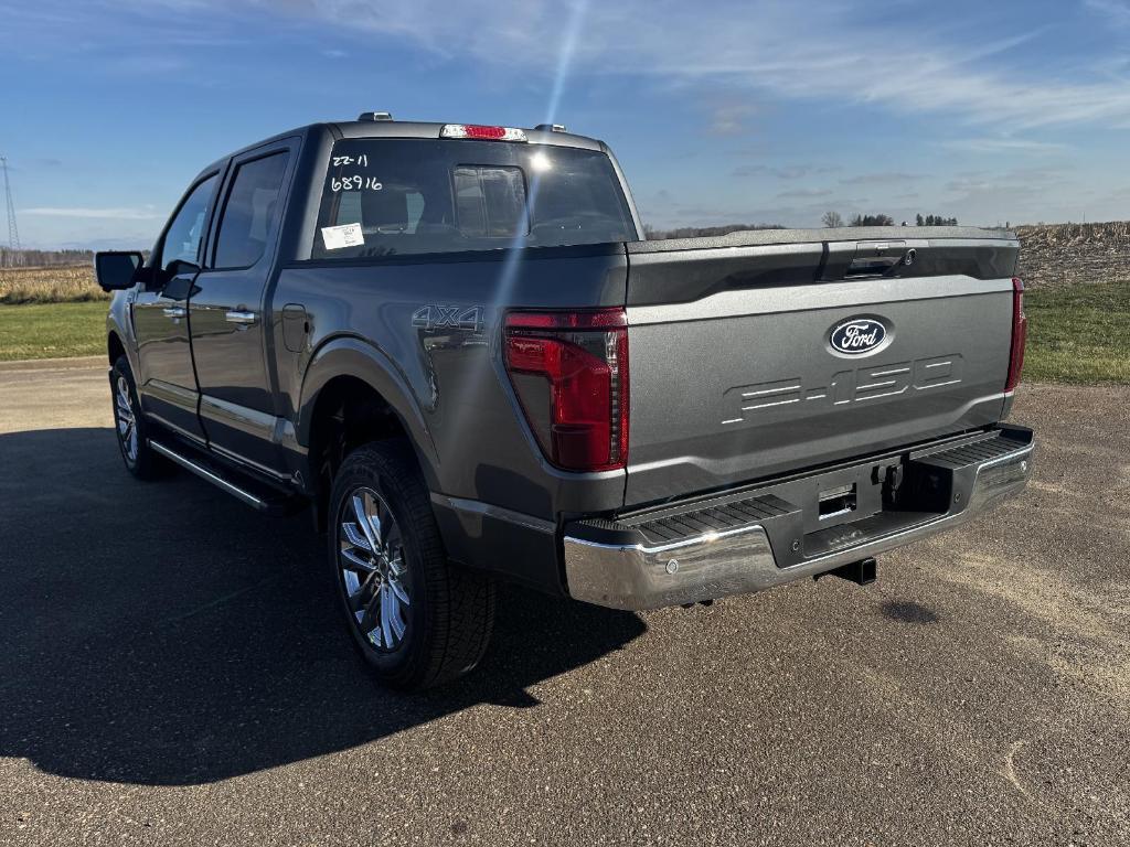 new 2024 Ford F-150 car, priced at $59,128