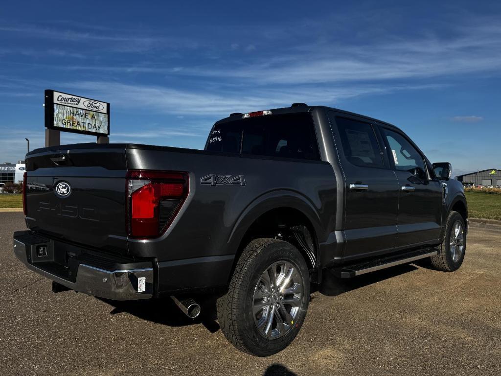 new 2024 Ford F-150 car, priced at $59,128