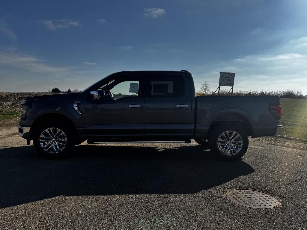 new 2024 Ford F-150 car, priced at $59,128