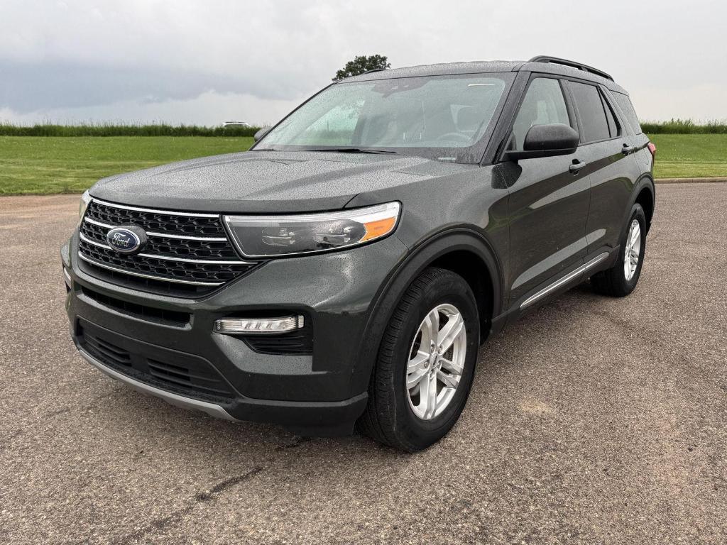 used 2023 Ford Explorer car