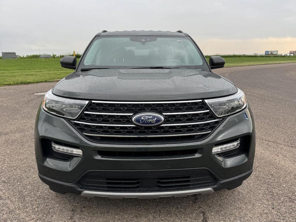 used 2023 Ford Explorer car