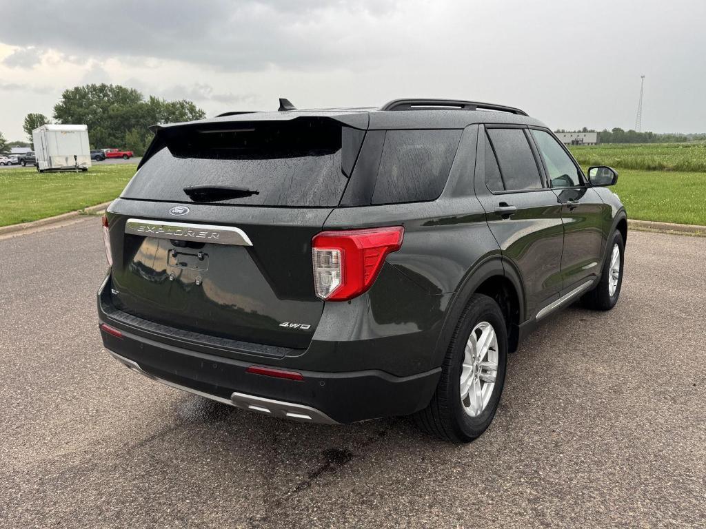 used 2023 Ford Explorer car