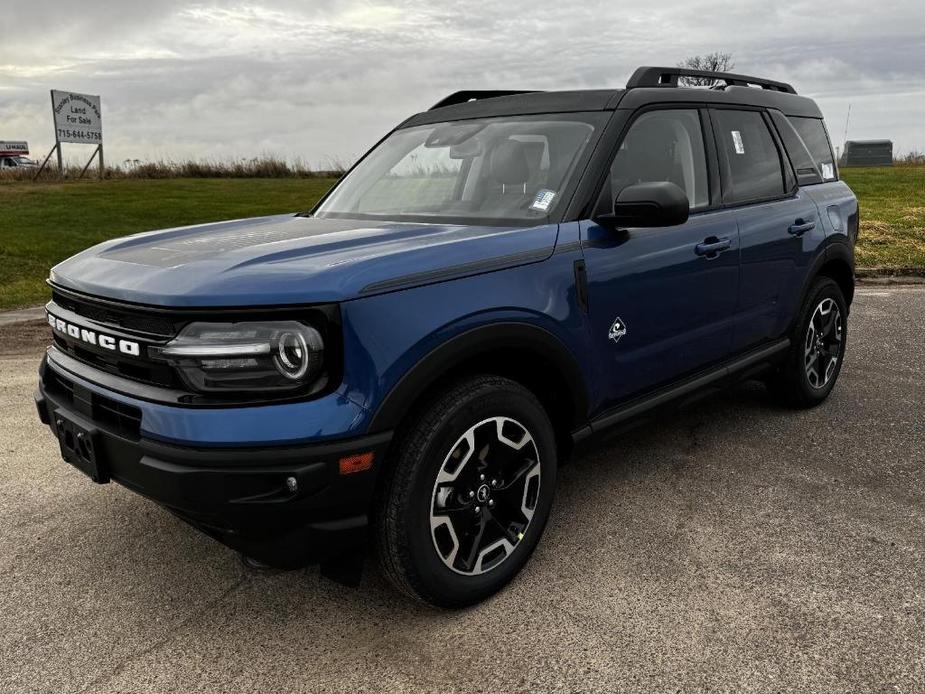 new 2024 Ford Bronco Sport car, priced at $36,182