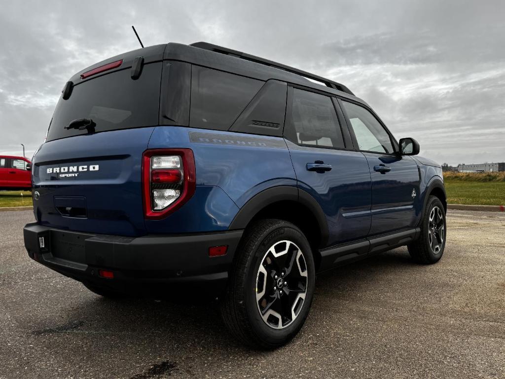 new 2024 Ford Bronco Sport car, priced at $36,182