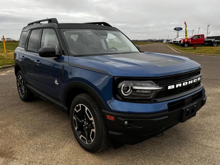 new 2024 Ford Bronco Sport car, priced at $36,182