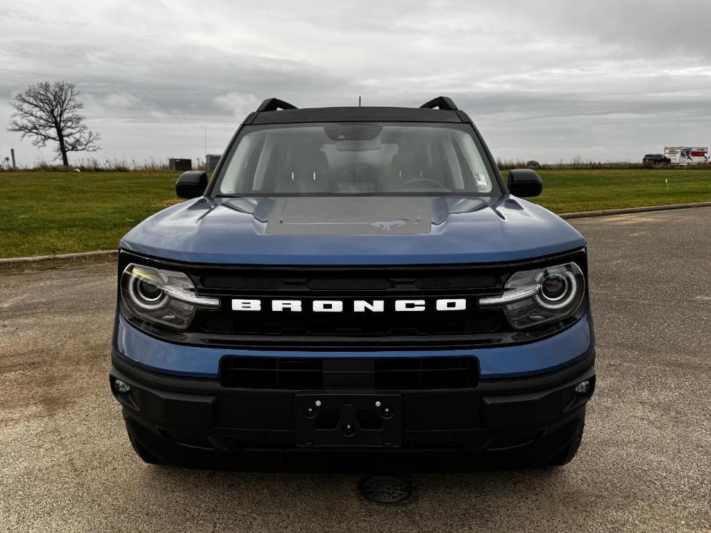 new 2024 Ford Bronco Sport car, priced at $36,182