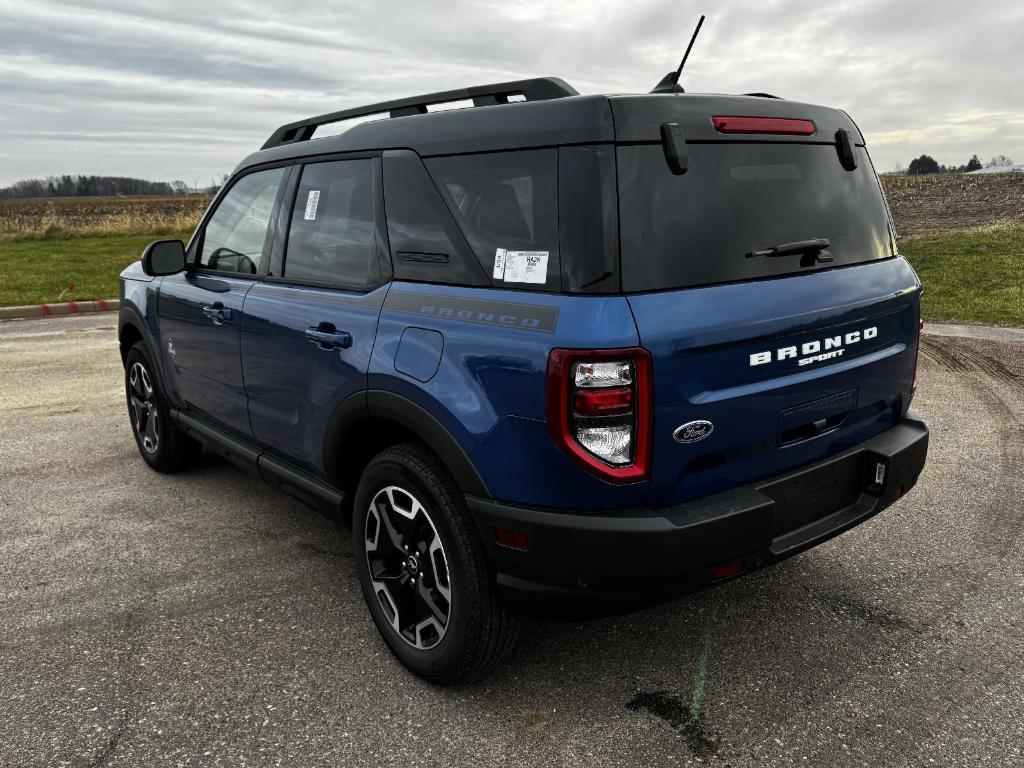 new 2024 Ford Bronco Sport car, priced at $36,182