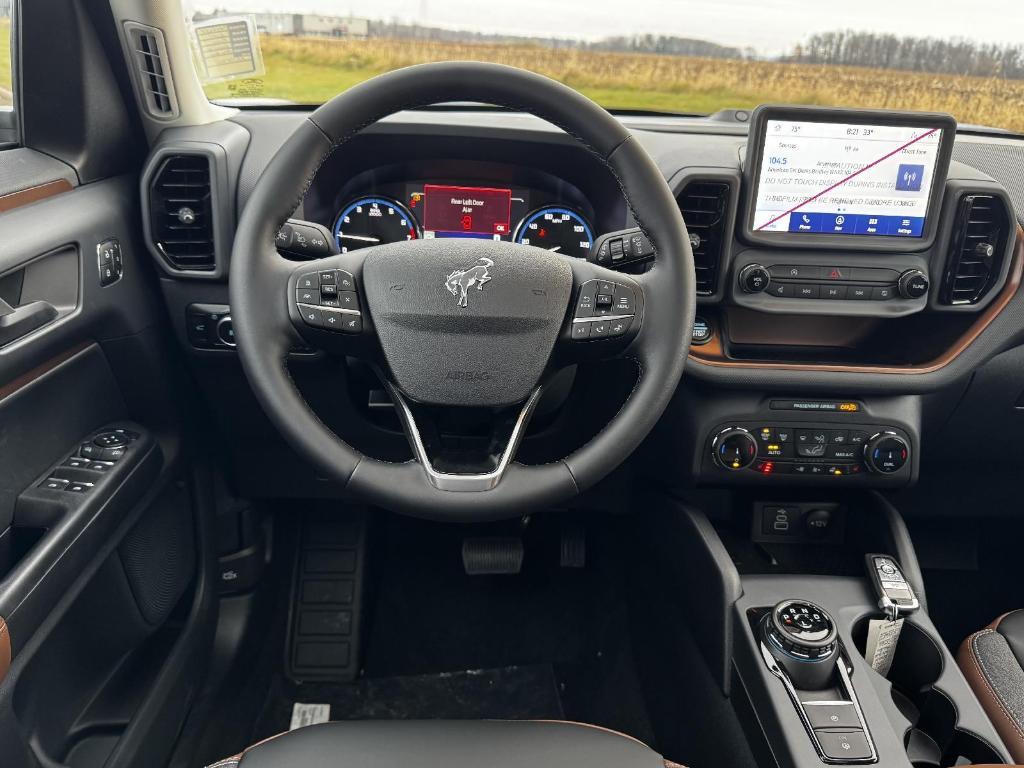 new 2024 Ford Bronco Sport car, priced at $36,182