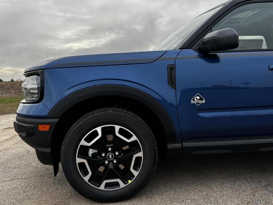 new 2024 Ford Bronco Sport car, priced at $36,182